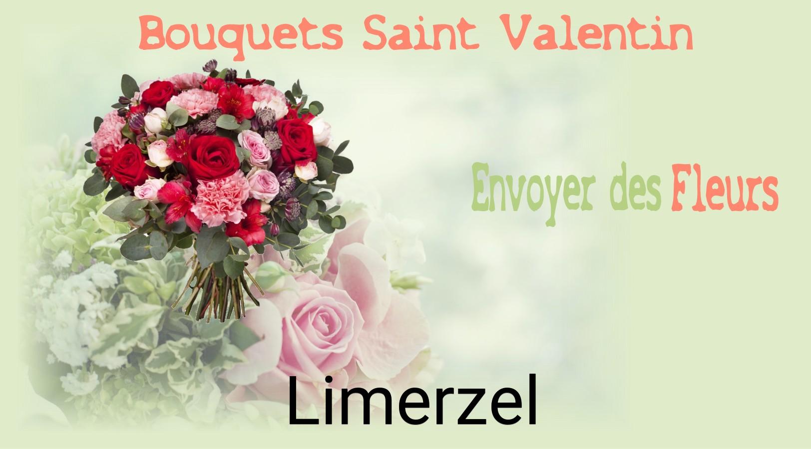 Roses de Saint-Valentin livrées à Limerzel